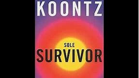 "Sole Survivor" By Dean Koontz