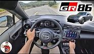 The 2023 Toyota GR86 Manual is Fun Anytime, Anywhere (POV Drive Review)