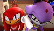 Knuckles gets a cat | Sonic Animation