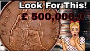 Uk half penny 1934 United kingdom most Valuable ½ Penny, George V Coins Worth Money!