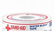 WATER BLOCK® Waterproof Medical Adhesive Tape for skin | BAND-AID® Brand