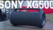 Sony SRS XG500 Review - Sony Ain't Playing Around!