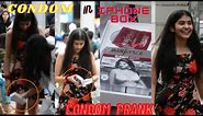 CONDOM In iPhone Box Prank || Best Reaction Video 2023 || Prank Video || PART 8