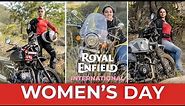 Royal Enfield Women's Day Campaign 2021 | Grit Media