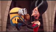 MINIONS 2015 - Unbelivable!!! See how Minion Bob becomes King of England