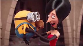MINIONS 2015 - Unbelivable!!! See how Minion Bob becomes King of England