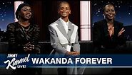 The Black Panther Cast on Wakanda Forever Rumors, Exclusive Clips & Keeping Chadwick’s Memory Alive