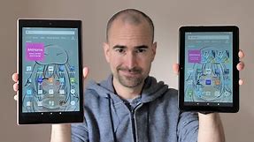 Amazon Fire HD 8 vs 10 | Which budget tablet is best?