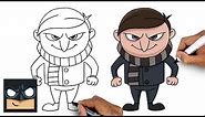 How To Draw Gru | Rise of Minions
