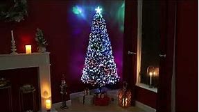 Fibre Optic Christmas Trees