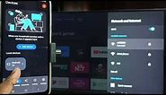 Samsung Galaxy Phone Screen Mirroring with any Android TV