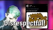 People are making memes of Jacksepticeyes dads death...
