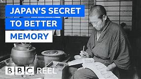 Japan's ancient secret to better cognitive memory - BBC REEL