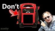 Never Use This Jump Starter on Your Car