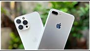 iPhone 7 Plus VS iPhone 13 Pro Max Camera Comparison