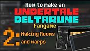 How to make an UNDERTALE/DELTARUNE Fangame in Gamemaker Studio 2 - Part 2