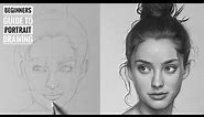 A Beginners guide to portrait drawing in real-time