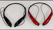 LG HBS-730 and LG HBS-750 vs Motorola S10-HD BLUETOOTH HEADSET