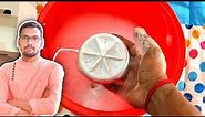 Portable World's Smallest Washing Machine Review ｜ Kitna Kapde Dho Sakta Hai ？？？？？ 😱