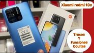 Xiaomi redmi 10c [ trucos y funciones ocultas ]