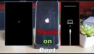iPhone 11/Pro/11 Pro Max Stuck on Apple Logo,spinning Wheel or iTunes Logo-Easy Solution