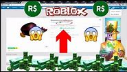 How To Get 1,000,000,000 ROBUX!!!! (Promo Code Hack)