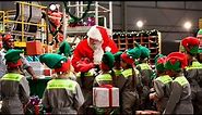 Santa’s Workshop - Air New Zealand Christmas Surprise
