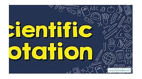 How to Solve Scientific Notation? ( FREE Worksheet!)