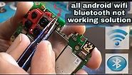 all android WiFi Bluetooth not working solution