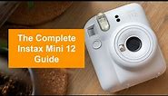 How to Use the Fuji Instax Mini 12 Camera