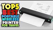 Top 5 Best Portable Wireless Printers 2024