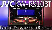 JVC KW-R910BT Double-Din Bluetooth Receiver - Review