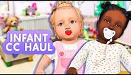 must have infant cc finds | hair, onesies, pacifiers, lashes - the sims 4