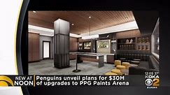 Penguins unveil plans for $30M of upgrades to PPG Paints Arena
