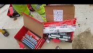 Hilti Demo Part 2 of 3 - HIT-HY200 + HAS-U M16 Chemical Anchors