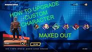 HOW TO UPGRADE CUSTOM CHARACTERS IN WWE 2K Battlegrounds!! HOW TO MAX OUT YOUR CUSTOM CHARACTERS