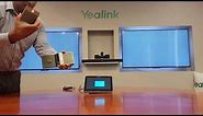 Installation Time Lapse of the new Yealink MVC500 for Microsoft