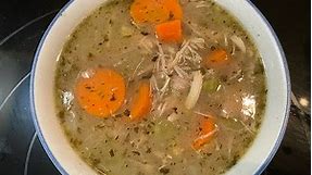 Homemade Turkey Soup Recipe