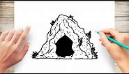 How to Draw a Cave