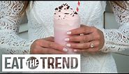 Starbucks' Love Bean Frappuccino Recipe | Eat The Trend