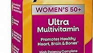 Nature’s Way Alive! Women’s 50+ Ultra Potency Complete Multivitamin, High Potency Formula, Promotes Healthy Heart, Brain, Bones*, Gluten-Free, 60 Tablets (Packaging May Vary)