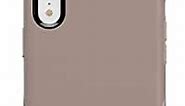 Casely iPhone XR Case | Taupe on Nude | Solid Beige Aesthetic Cream Case