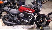 2021 Harley Davidson Bronx 975 - Walkaround - Debut at 2020 Toronto Motorcycle Show