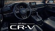 THE NEW 2023 Honda CR-V INTERIOR