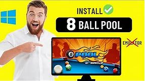 How to install 8 Ball Pool on PC without Emulator✅