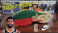 Nike Kyrie Infinity "1 World, 1 People" Sneaker Review