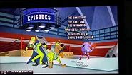 What’s New Scooby Doo: Sports Spooktacular 2005 DVD Menu Walkthrough