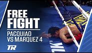 Perfect punch put Manny Pacquiao to sleep in epic knockout after 42 rounds of boxing