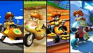 Evolution of Daisy in Mario Kart (2003-2019)