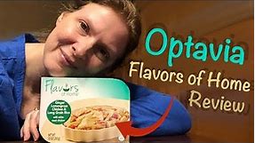 Optavia - Flavors of Home Ginger Lemongrass Chicken Review